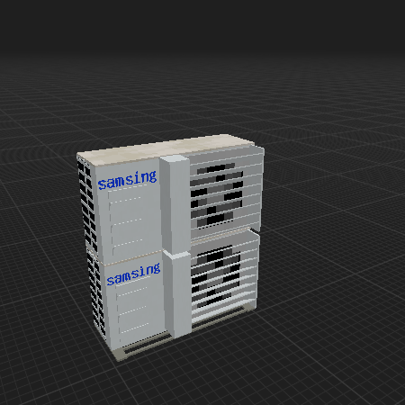 Air conditioner (2-story)