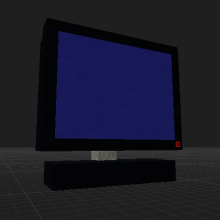 Computer Desktop Monitor