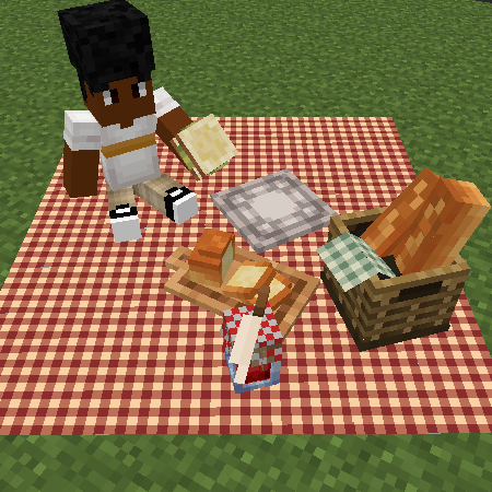 Me in irl (picnic)