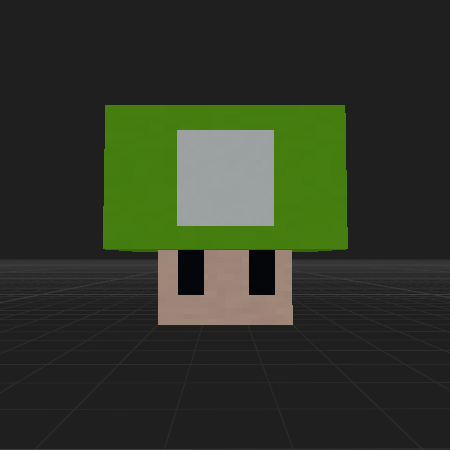 Mario 1UP Mushroom