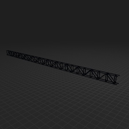 Truss Roof 49×1