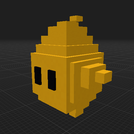 Mario Galaxy Luma (yellow)