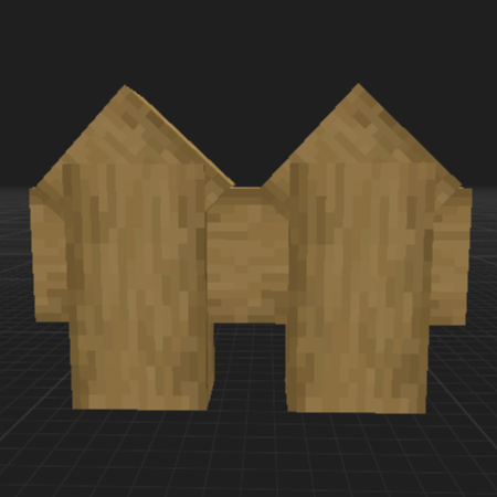 Custom Wooden Fence.