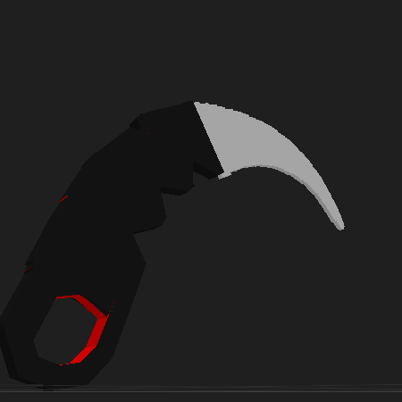 Knife (Karambit)