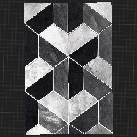 Bobst Floor Pattern
