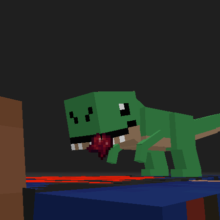 Compy eats JP worker