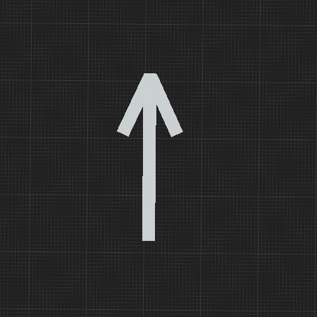 Forward arrow (Road markings)