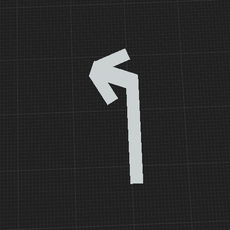 Left arrow (Road markings)