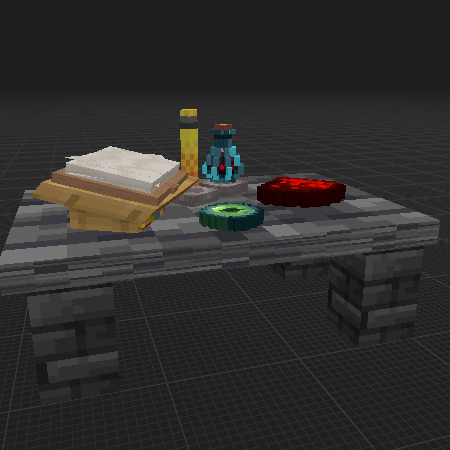 Stone Alchemist table