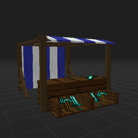 Weapon Market Stall