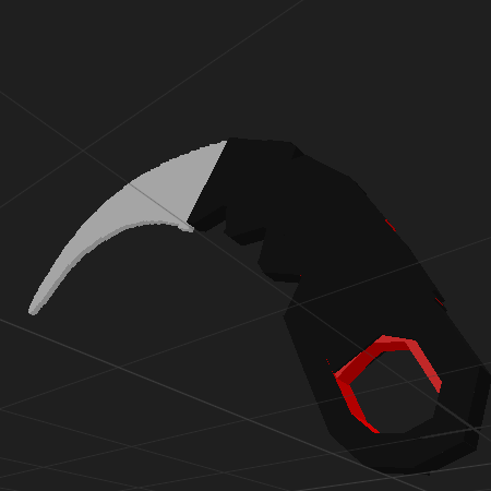 Knife (Karambit)