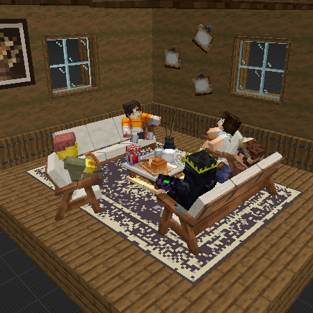 Living Room (With Illystray Me Rasterio)