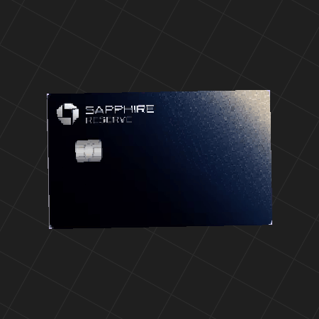 Chase Sapphire Resovoir Card