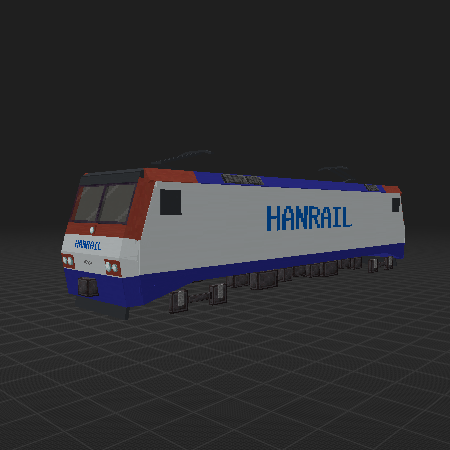 Modern Locomotive