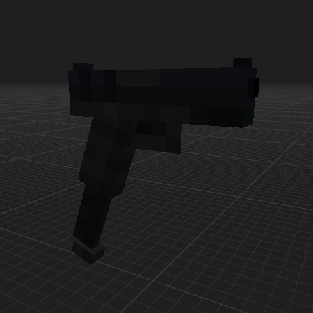 Pistol (Glock-18C)