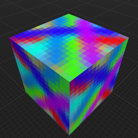 Colorful Block
