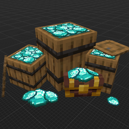 diamond barrel