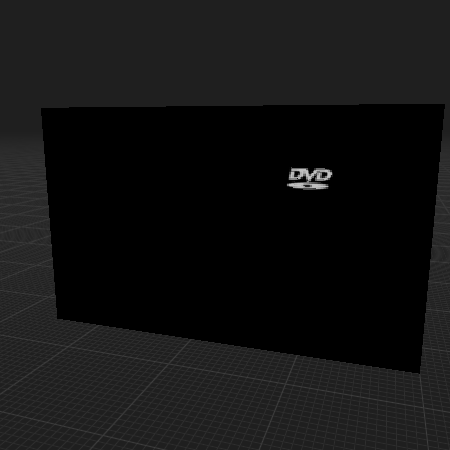dvd screensaver animirt