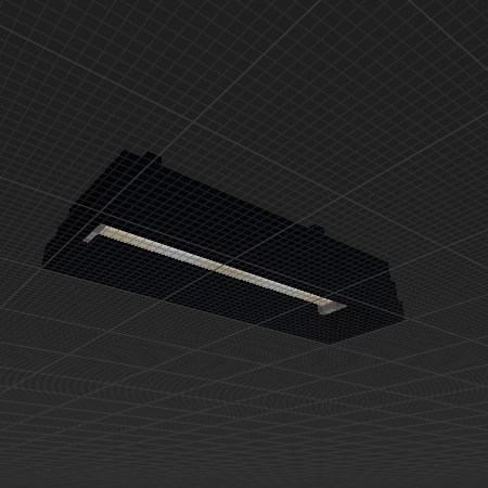 LIMBO long ceiling lamp