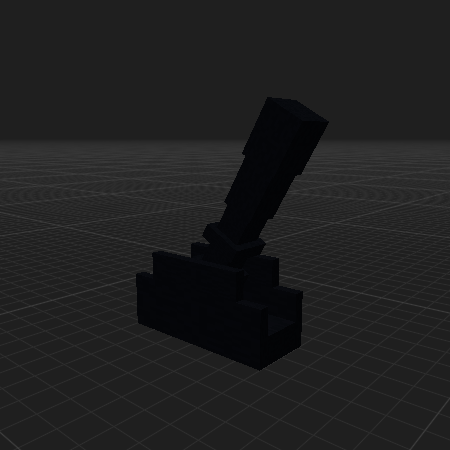 Black lever