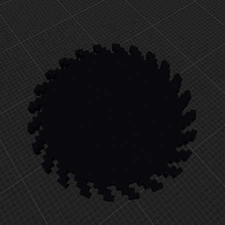 Black Sawblade V1