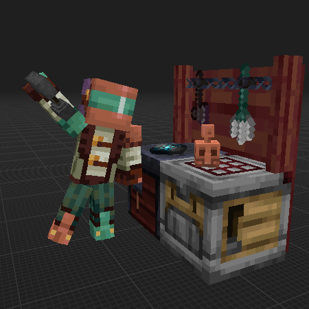 Copper Welders Station