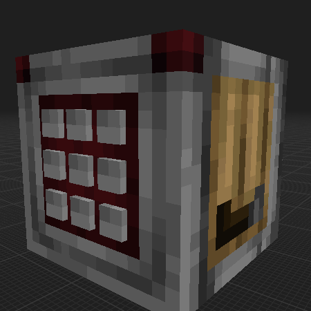3D Button Display