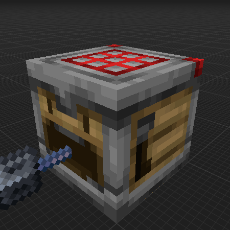 Crafting Mace