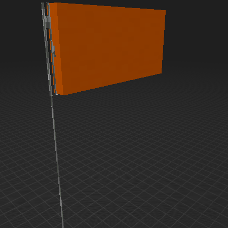 (Orange Flag)