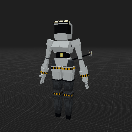 Female Murder Drone (Remade)