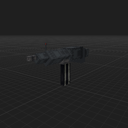 Machine Gun Attachment (Murder Drones)