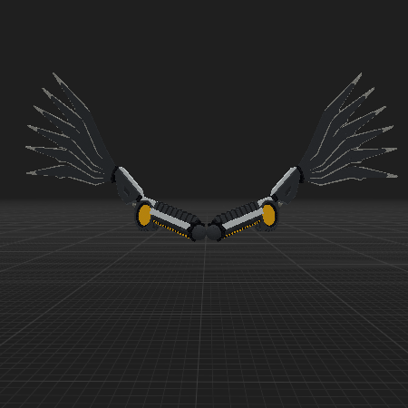 Murder Drone Wings (Remade)