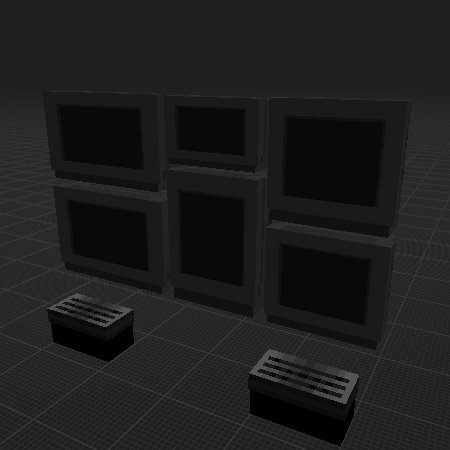 CCTV Screens