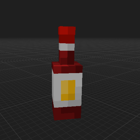 Bottle of Red Wine