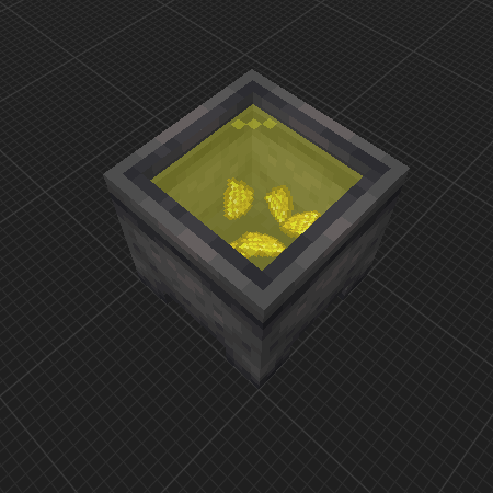Cauldron with Yellow Dye