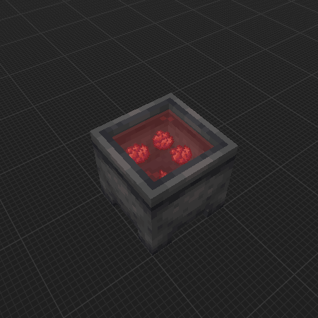 Cauldron with Red Dye