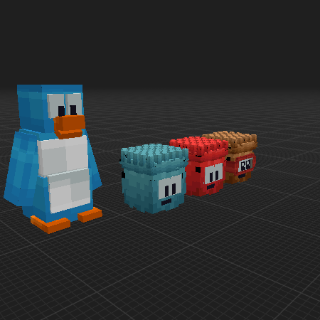 Club Penguin Characters