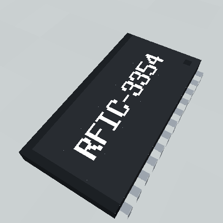 Integrated Circuit RFIC-3354