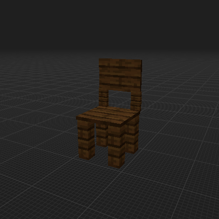 Dark Oak Chair