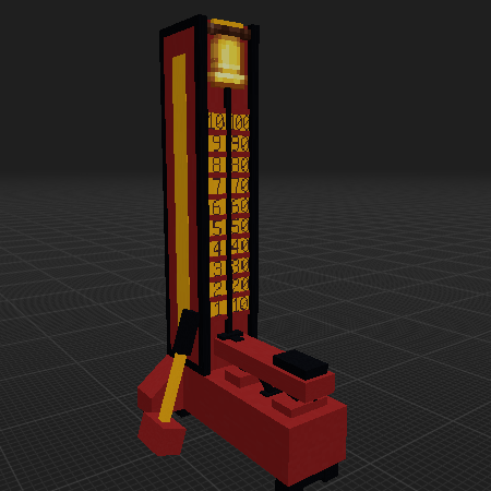 High Striker [|] Strength Tester [|] Strongman Game
