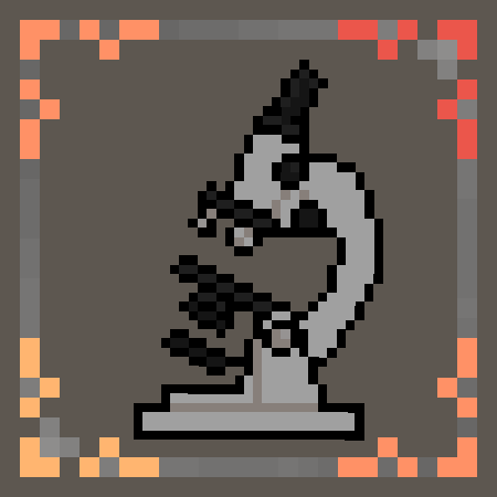 Microscope — sticker