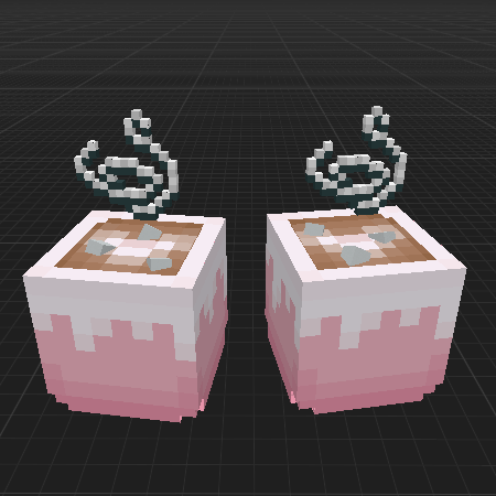 Double Cup of Hot Chocolate (Pink)