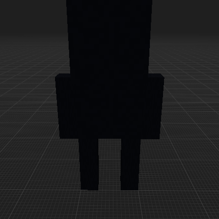 Player without skin