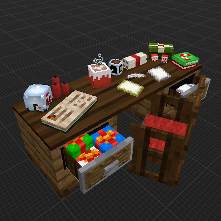 Santas Desk
