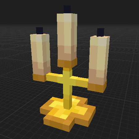 Candle Candelabra [Vanilla]