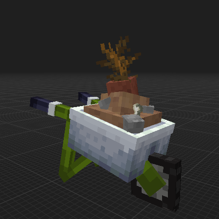 Садовая тачка (мрачная версия)