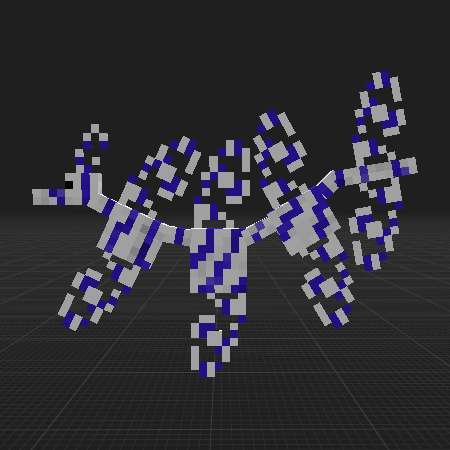 Blue Leafy Sea Dragon