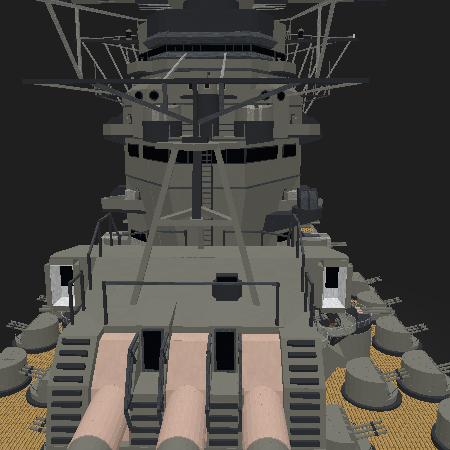 Yamato Battleship Animation