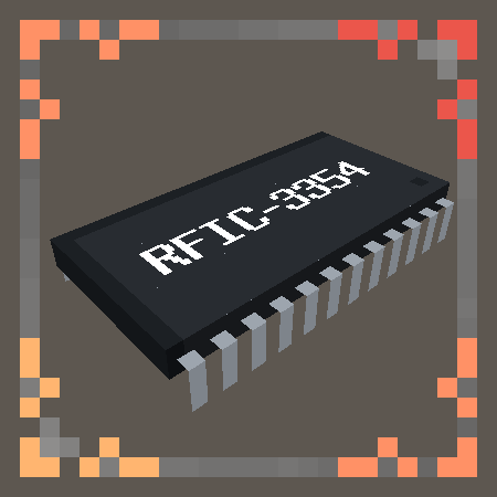 (Optimised) Integrated Circuit RFIC-3354