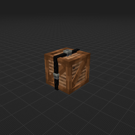 wooden box